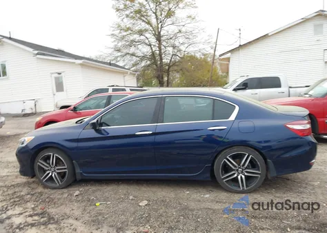 2016 Honda Accord Sport from USA, damaged, VIN 1HGCR2F69GA082875